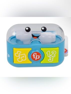 Fisher Price Laugh & Learn Play Along Earbuds Baby Toy 6-36 Months New with Tags